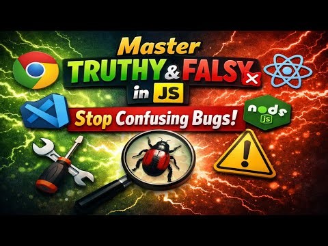 7 Falsy Values You MUST Know in JavaScript (Deep Dive)