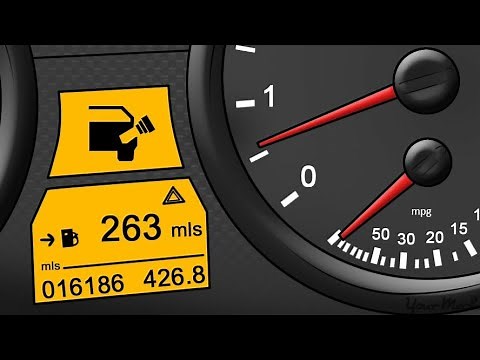 How to Fix & Reset Check Fuel Cap / Loose Gas Cap Warning Light Stays On or Flashing | Fuel Light On