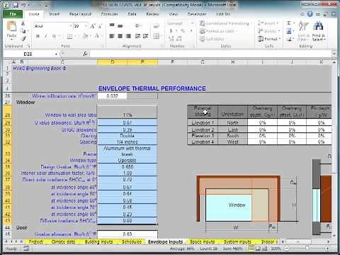 Hvac Systems Design Tutorial: How To Calculate HVAC Design Loads