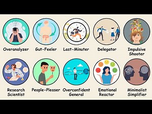 🤔 10 Types of Decision Makers Explained | Which One Are You? 🎯🤓