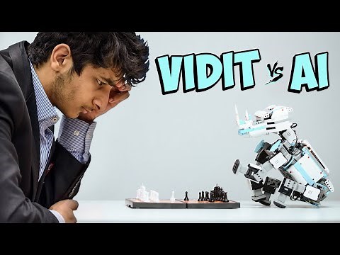 Chess GRANDMASTER vs COMPUTER | MAN VS MACHINE.