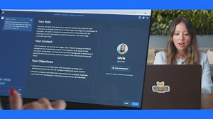 Interviews can be tough, but they don’t have to be. Your dream job is only a few practice sessions away. Get ready with real-time voice conversations and instant feedback from Cosmo ➡️ bit.ly/46Vrtdt | CodeSignal
