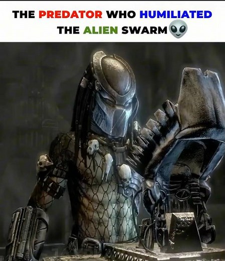 When One Predator Provoked the Entire Alien Hive 👽🔥 #gaming #alienvspredator #shortsfeed