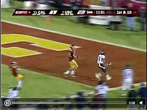 #7 USC vs. #21 California 2008