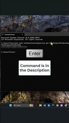 How to find your Windows Product Key - Windows 11 #windows11 #productkey #tips