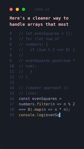 🔥 The JavaScript Array Trick I Wish I Knew Sooner #javascripttips #programming #coding