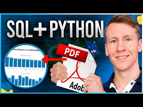 SQL + Python: Master Data Analysis and Create PDF Reports