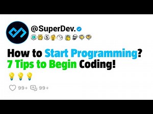 How to Start Programming? 7 Tips to Begin Coding - AI generated