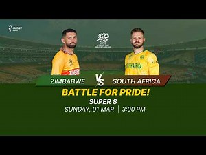 Zimbabwe vs South Africa Match Preview - SUPER 8