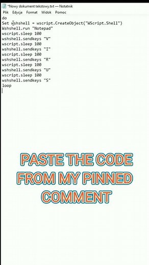 HOW TO MAKE A COMPUTER VIRUS IN NOTEPAD