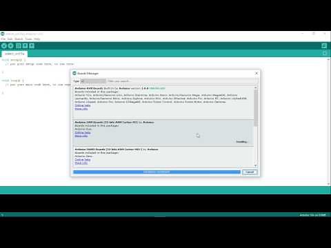 Install Arduino Due on Arduino IDE