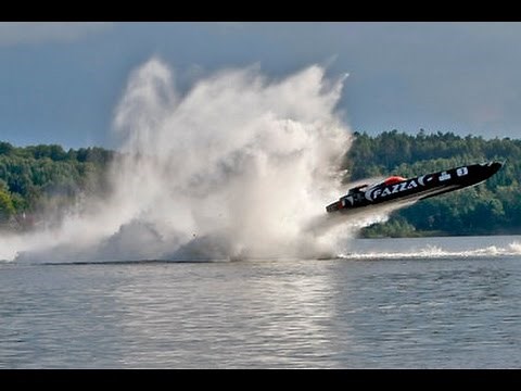 Class 1 Offshore Racing INSANE FOOTAGE World's Fastest Boats