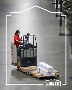 Our Distribution Center Operations team members play a crucial role in our nationwide supply chain — ensuring Lowe’s stores, customers, and communities have the products they need. Are you driven and ready to roll up your sleeves? Join us by texting lowesjobs to 37000 or at talent.lowes.com/us/en/supply-chain #LowesCareers | Lowe's Careers