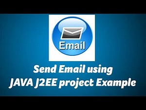 Send Email Using Java J2EE