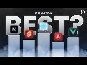 Top 5 JavaScript Frameworks to Learn in 2025 🚀 | Fast Comparison + Roadmap in 6 Minutes