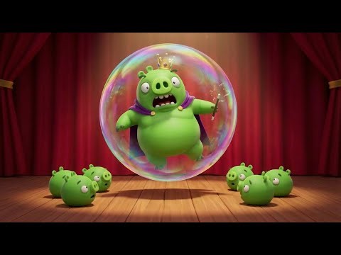 Angry Birds Egg Defender: Magic Playground & Ball Pit! 🎪