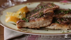 Pan-Roasted Fish Fillets With Herb Butter Recipe (with Video) • 5★ • 20 min