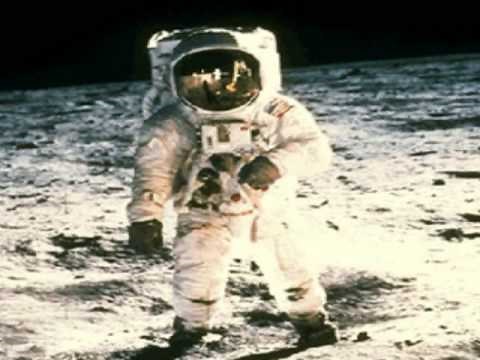 Neil Armstrong - Backwards (secret message)