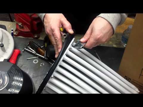 Hayward EC40 Pool Filter Tube Sheet Repair Part 005