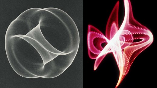 Early Computer Art From The 1950s And 1960s