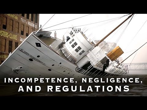 The Full Story of the Eastland Disaster (1915)- The WORST Shipwreck on the Great Lakes