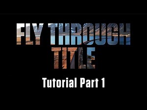 DaVinci Resolve Tutorial Fly Through Titles Part 1