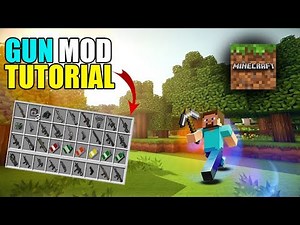 How to Add Guns in Minecraft Java Edition | Step-by-Step Guide