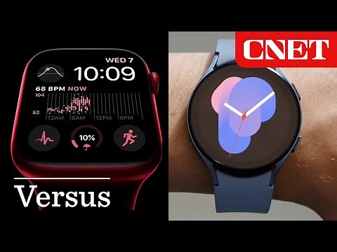 Apple Watch Series 8 vs. Samsung Galaxy Watch 5 (Watch the Reveals)