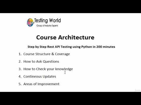 Step by Step Rest API Testing using Python + Pytest + Allure - learn Python