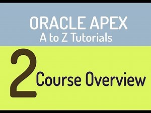 Introducing Oracle Application Express | A to Z Oracle APEX Tutorials