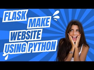 How to Build a Website Using Python Flask | Beginner Friendly Web Development Tutorial #coding