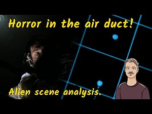 Scene Breakdown: Dallas in the air duct - Alien (1979)