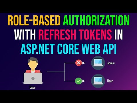 Asp.Net Core Web API with JWT Authentication & Refresh Tokens using SQL Server + Identity Server