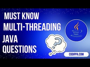 Must-Know Java Multi-threading Interview Questions (With Code!) 🚀