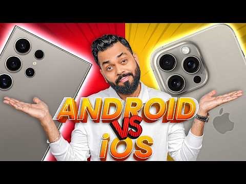 Android Vs iPhone In 2024 ⚡ Which One Should You Choose?