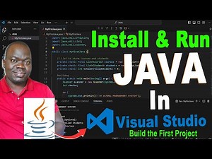 How to Install & Run Java in Visual Studio Code | set up Java in VS Code | Build First Project