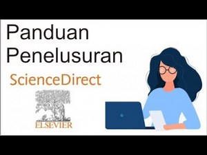 Panduan Penelusuran Science Direct