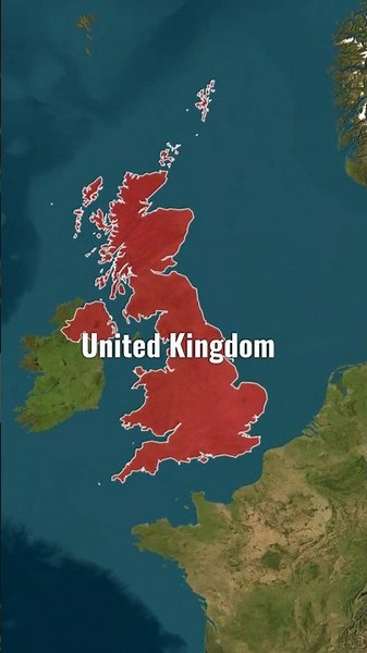 Two-Country Map Animation in Under a minute #MapAnimation #Shorts #Tutorial #Geography #Travel