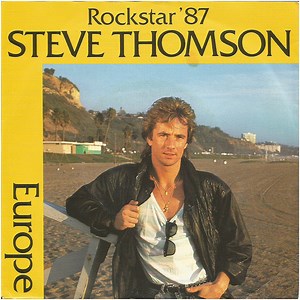 Steve Thomson – Europe (1988, Vinyl)