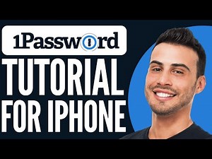 1Password on iPhone | Beginner's Tutorial (2025) 🔐