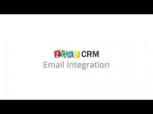 Zoho CRM: Integrating Email