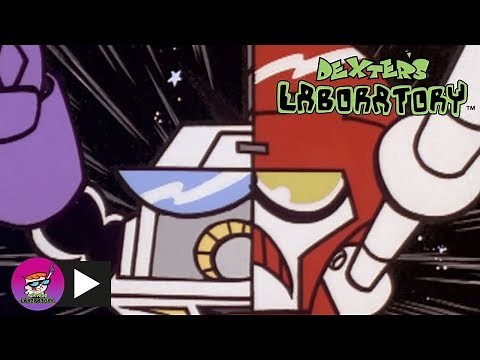 Dexter's Laboratory | Giant Fighting Robots | Cartoon Network