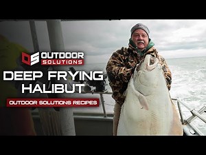 Halibut Recipe Fresh From AK To MI (Catch | Cook)