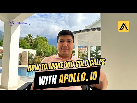 Make 100 Cold Calls with Apollo.io & Salesfinity Parallel Dialer