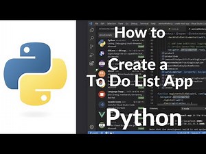 How to Create a To Do List App in Python