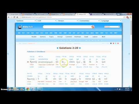 BibleHub Use Tutorial