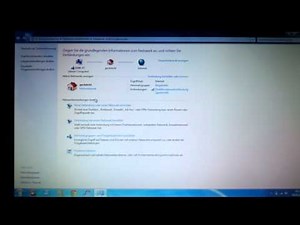 Heimnetzwerk einrichten - Netzwerk bei Windows 7 einrichten