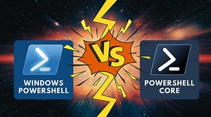 Windows PowerShell VS PowerShell Core : Quelles différences ? Lequel choisir ? | IT-Connect