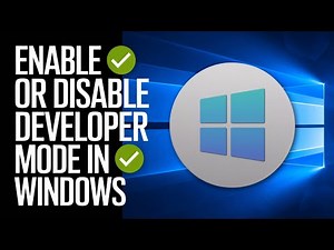 How to Enable or Disable Developer Mode in Windows 11 [ GUIDE]