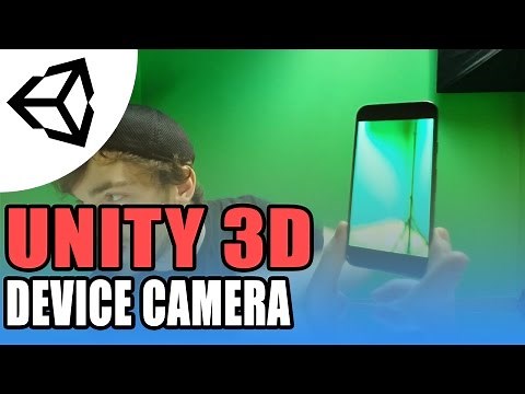 Device Camera - How to - Unity 3D [Tutorial]